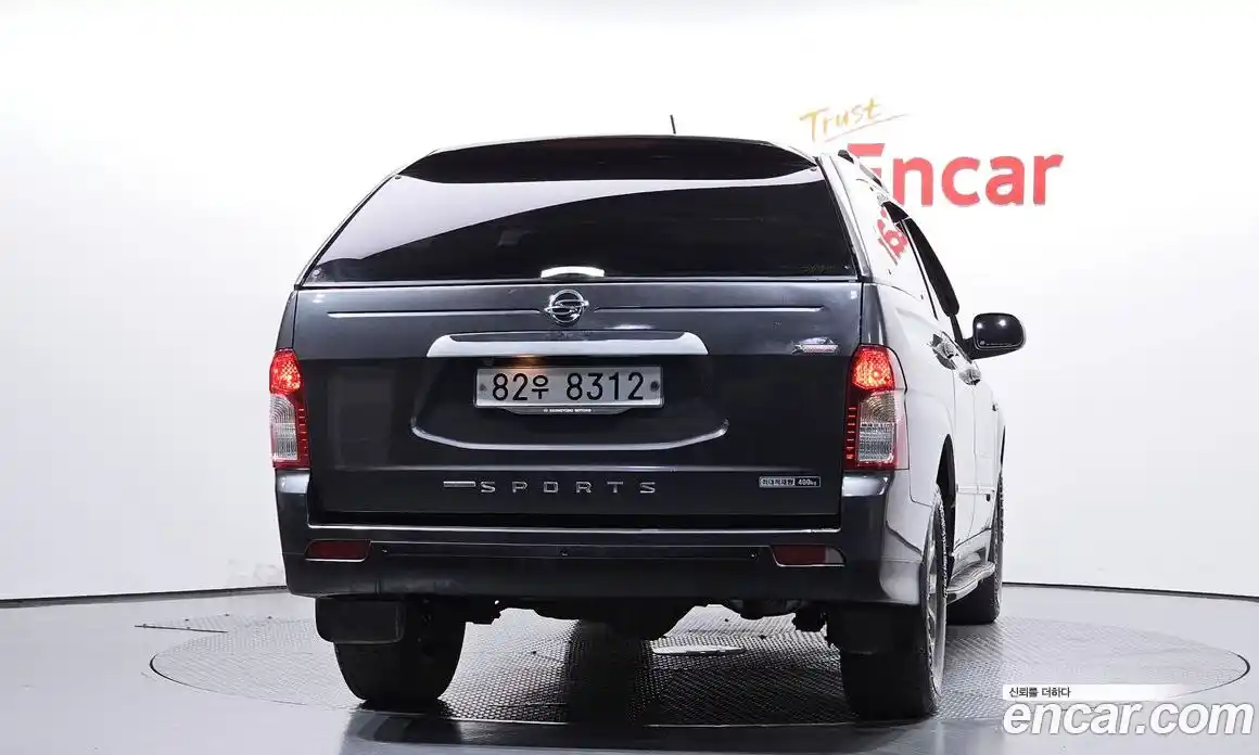 SsangYong Korando 2016 2.0 Автомат в Москве № 33106, фото 15