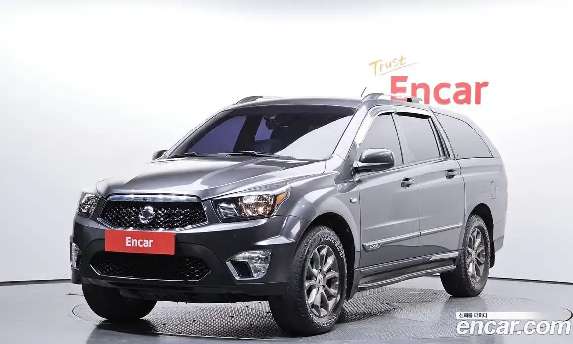SsangYong Korando 2016 2.0 Автомат в Москве № 33106, фото 16