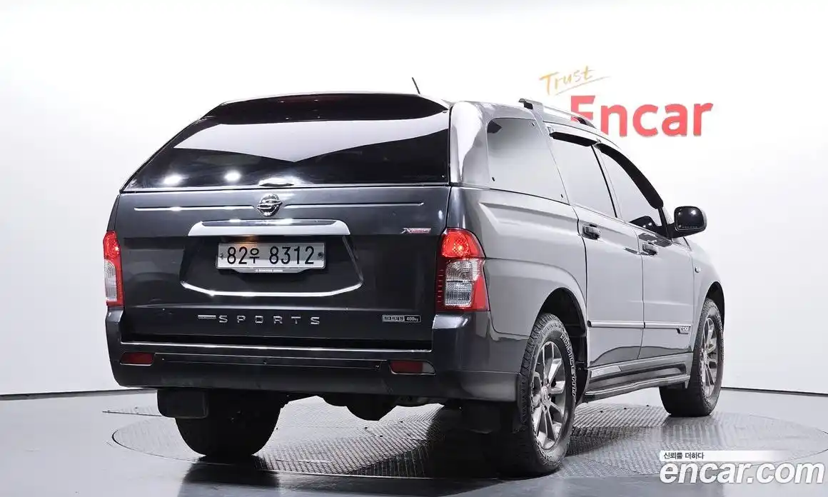 SsangYong Korando 2016 2.0 Автомат в Москве № 33106, фото 19