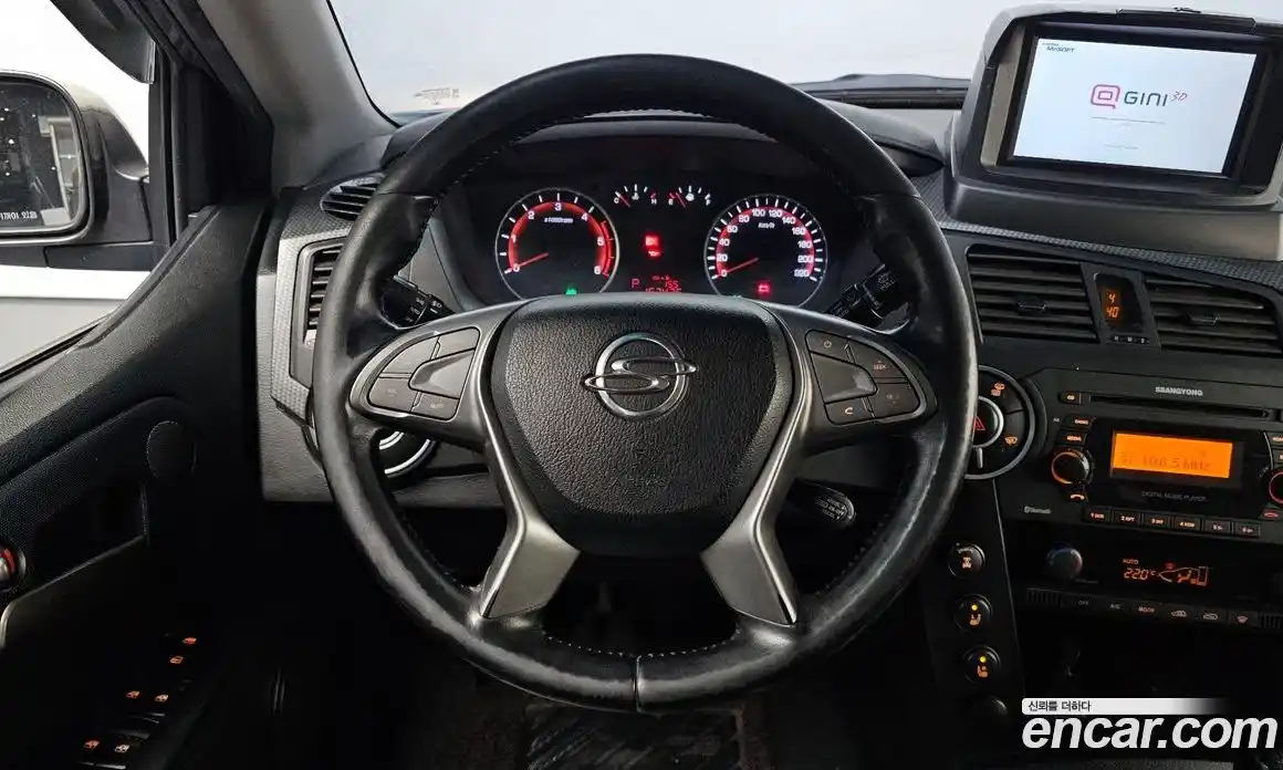 SsangYong Korando 2016 2.0 Автомат в Москве № 33106, фото 8