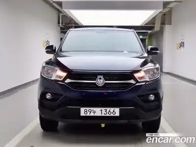 SsangYong Rexton, 2020