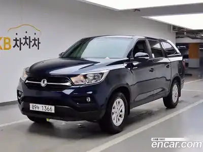 SsangYong Rexton 2020 2.2 Автомат в Москве № 33529, миниатюра 2