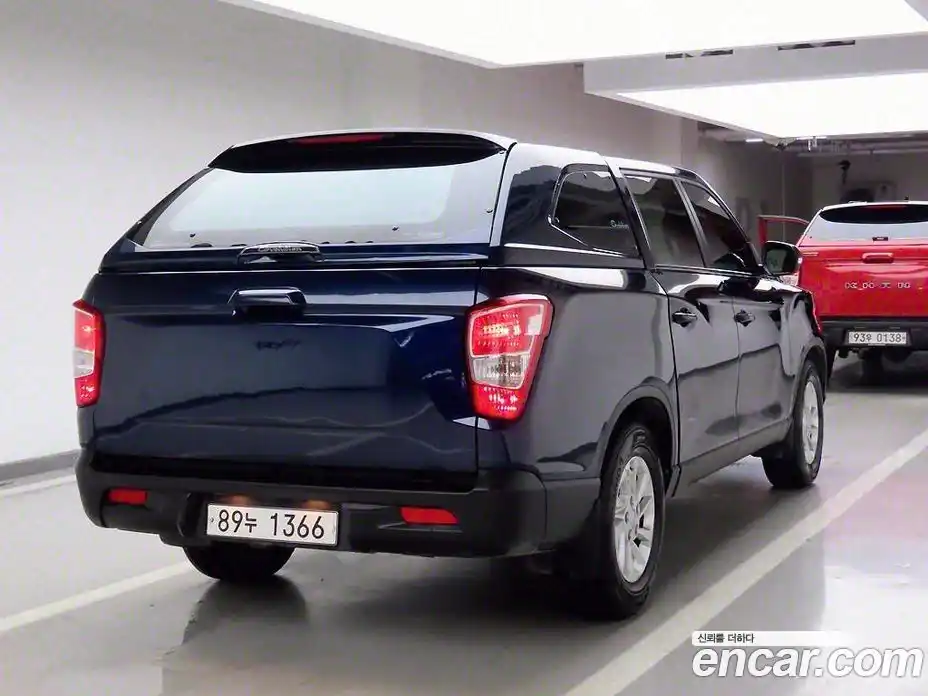 SsangYong Rexton 2020 2.2 Автомат в Москве № 33529, фото 4