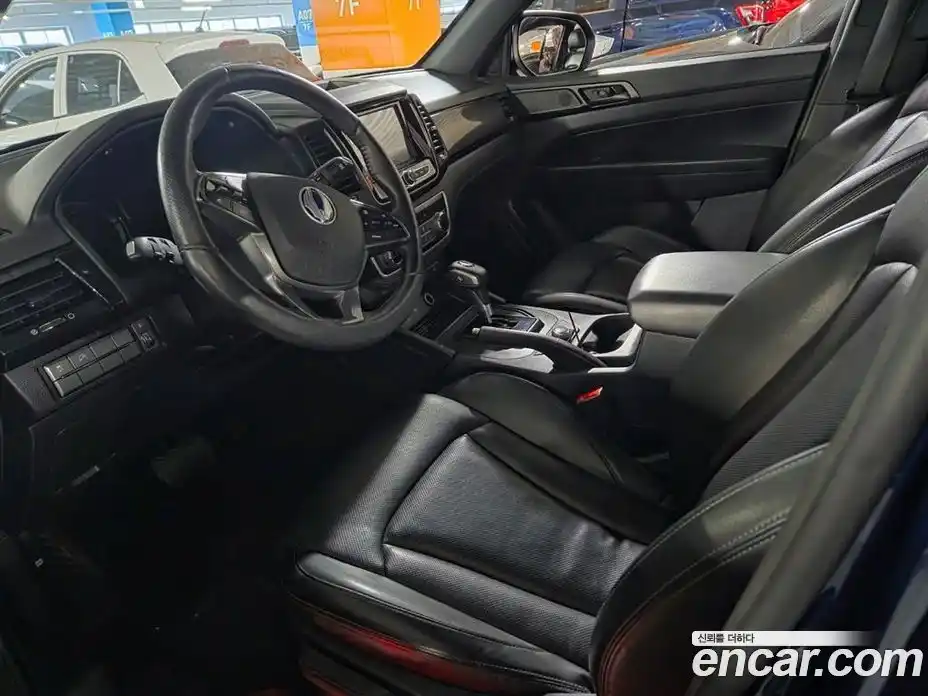 SsangYong Rexton 2020 2.2 Автомат в Москве № 33529, фото 7