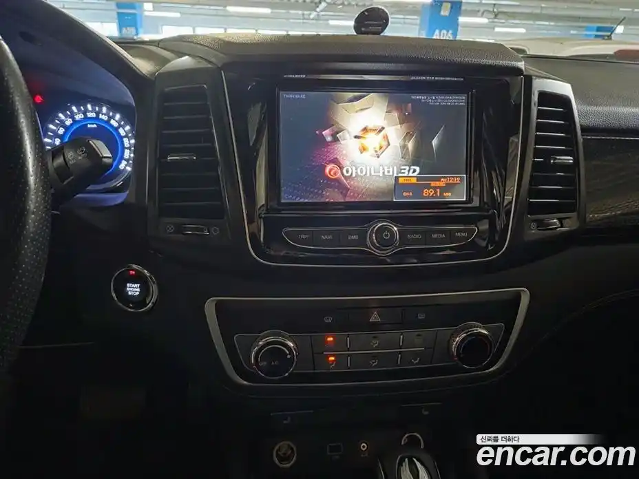 SsangYong Rexton 2020 2.2 Автомат в Москве № 33529, фото 10