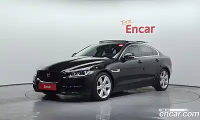 Jaguar XE, 2018