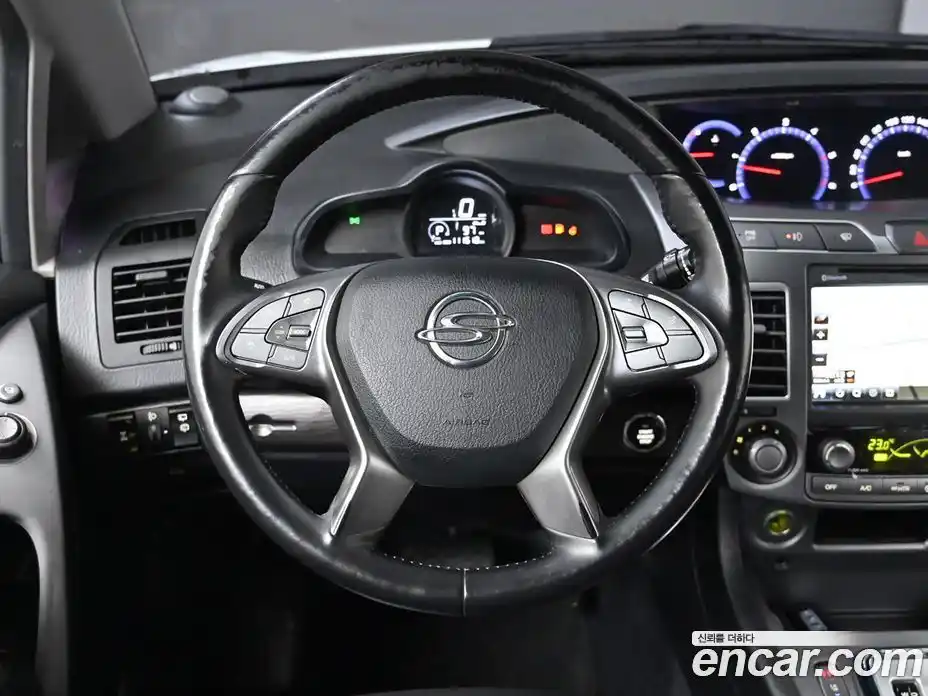 SsangYong Korando 2018 2.2 Автомат в Москве № 33697, фото 13