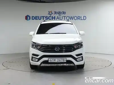 SsangYong Korando 2018 2.2 Автомат в Москве № 33697, миниатюра 3