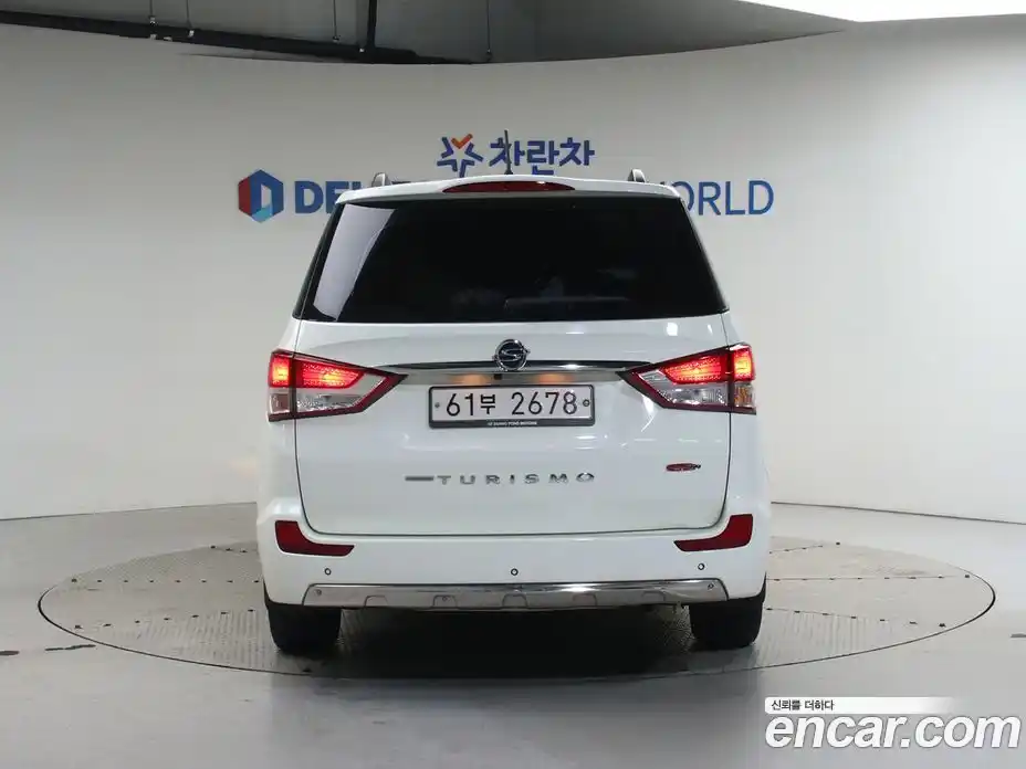 SsangYong Korando 2018 2.2 Автомат в Москве № 33697, фото 4