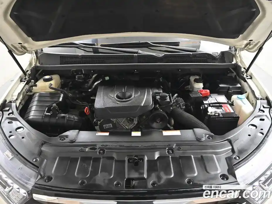 SsangYong Korando 2018 2.2 Автомат в Москве № 33697, фото 6