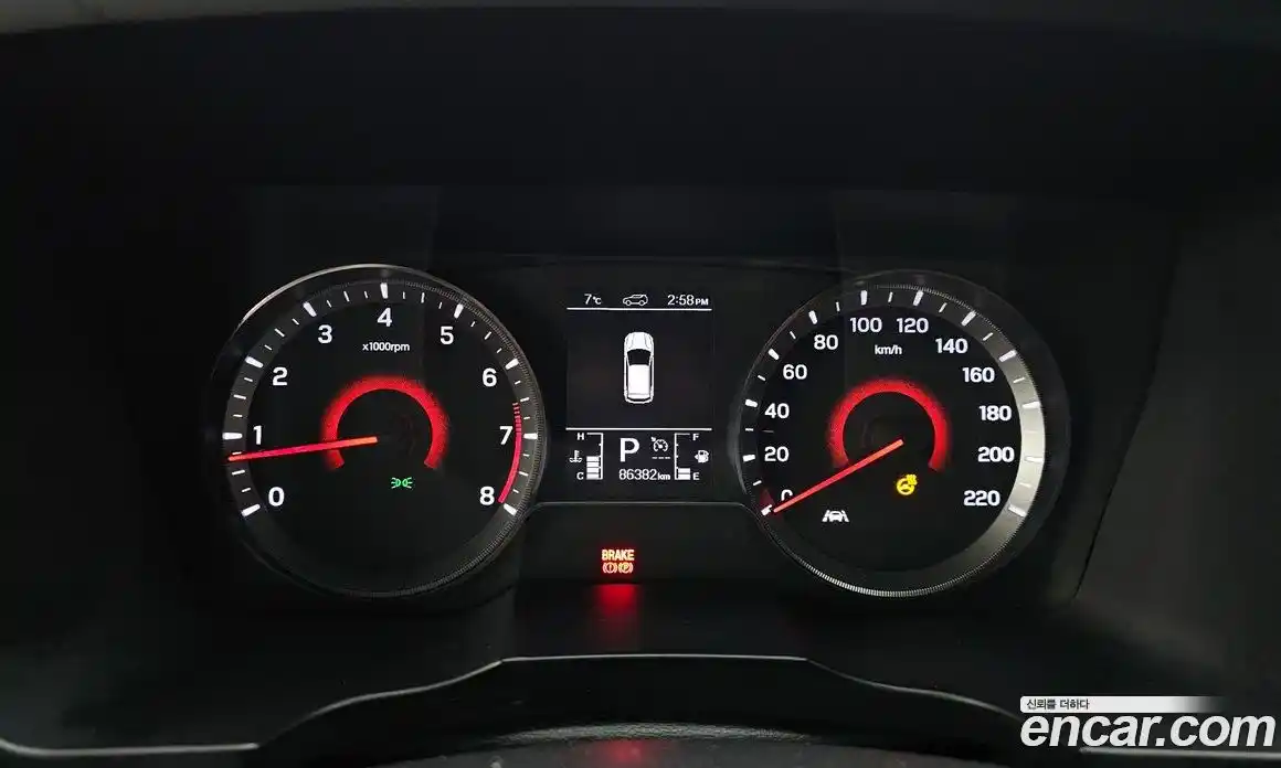 SsangYong TIBOLI 2021 1.5 Автомат в Москве № 33986, фото 11