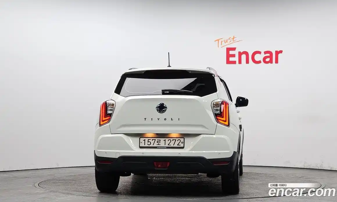 SsangYong TIBOLI 2021 1.5 Автомат в Москве № 33986, фото 14