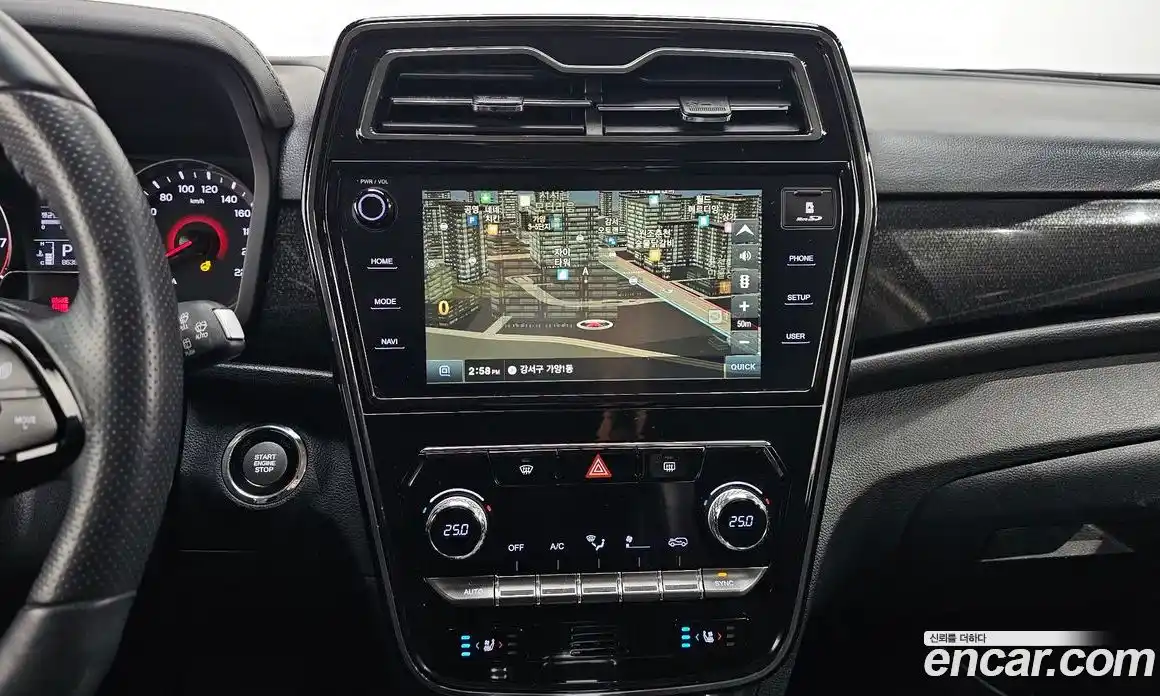 SsangYong TIBOLI 2021 1.5 Автомат в Москве № 33986, фото 16