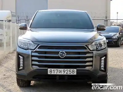 SsangYong Rexton, 2021