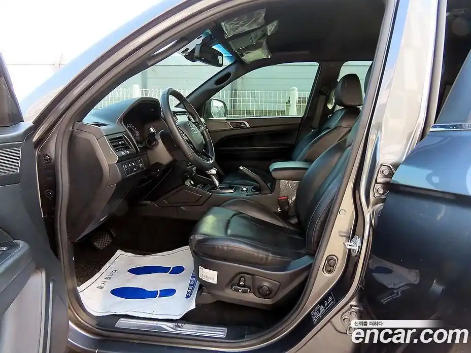 SsangYong Rexton 2021 2.2 Автомат в Москве № 34451, фото 6