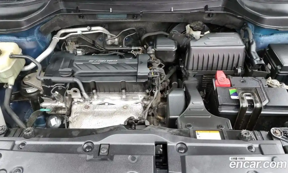 SsangYong TIBOLI 2016 1.6 Автомат в Москве № 34819, фото 6