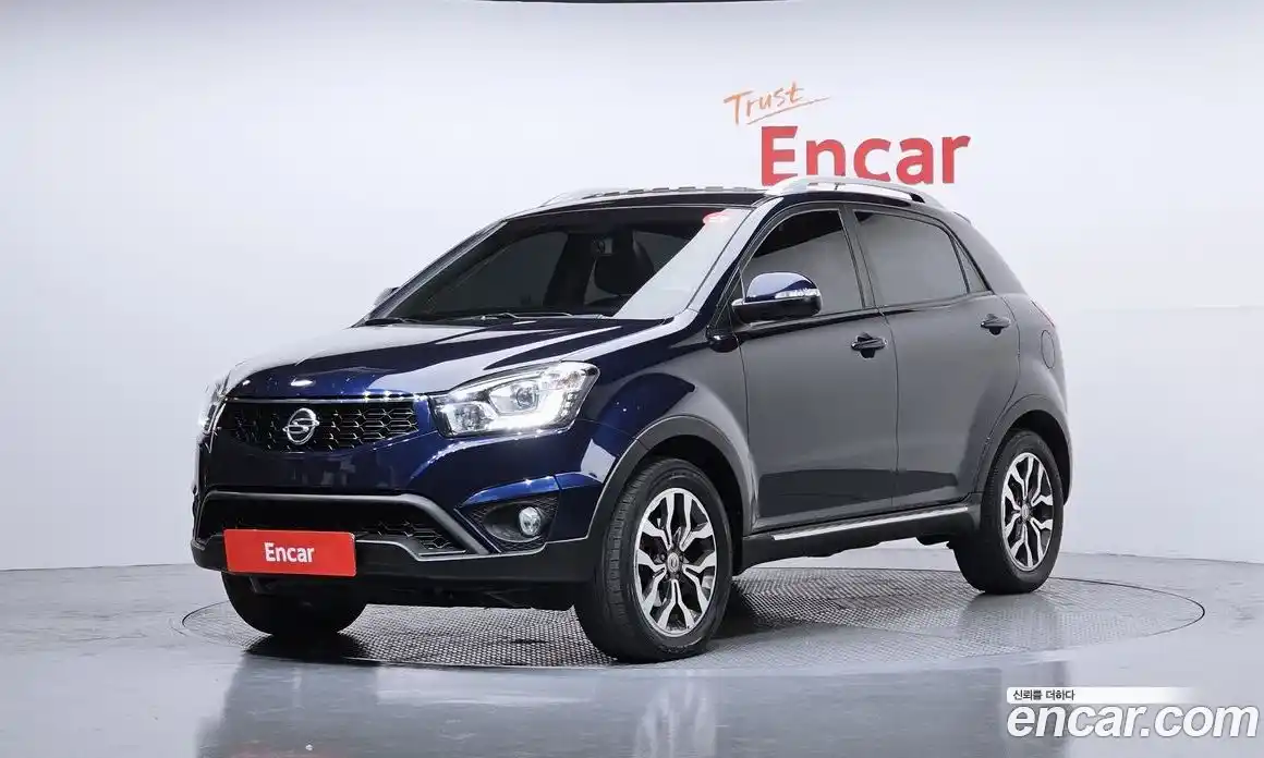 SsangYong Korando 2016 2.2 Автомат в Москве № 34965, фото 12