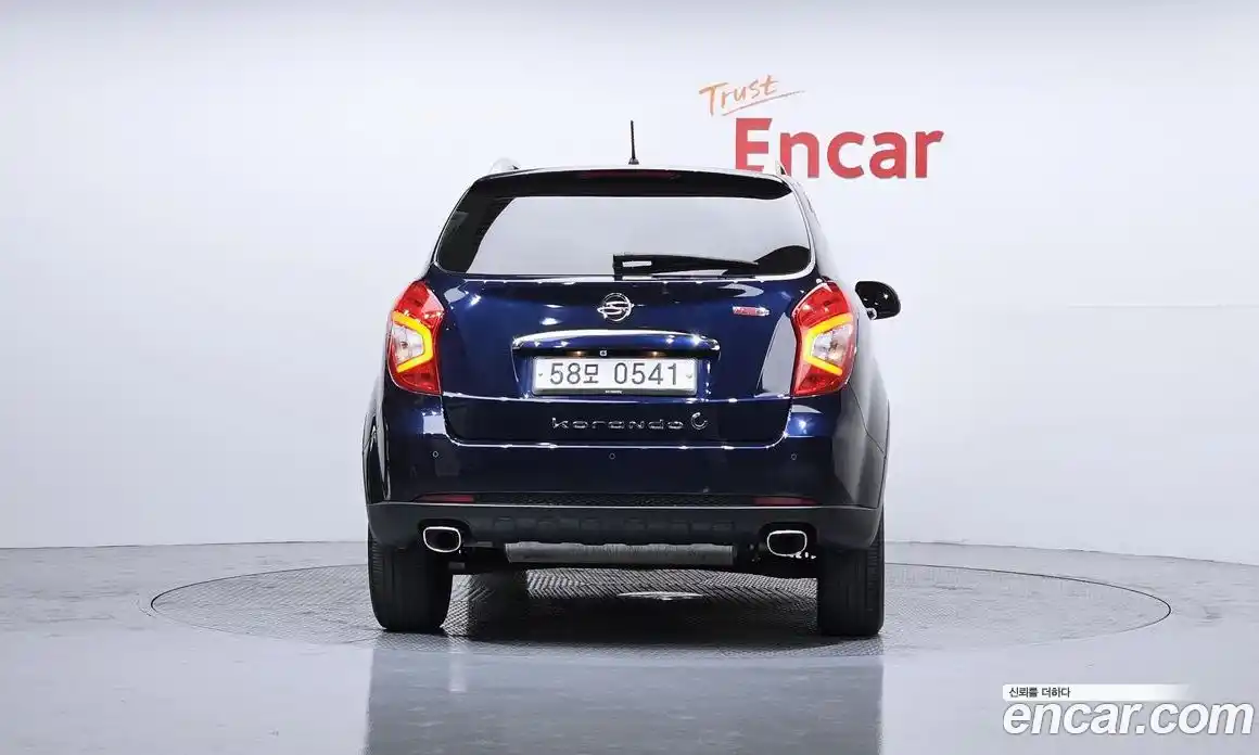 SsangYong Korando 2016 2.2 Автомат в Москве № 34965, фото 13