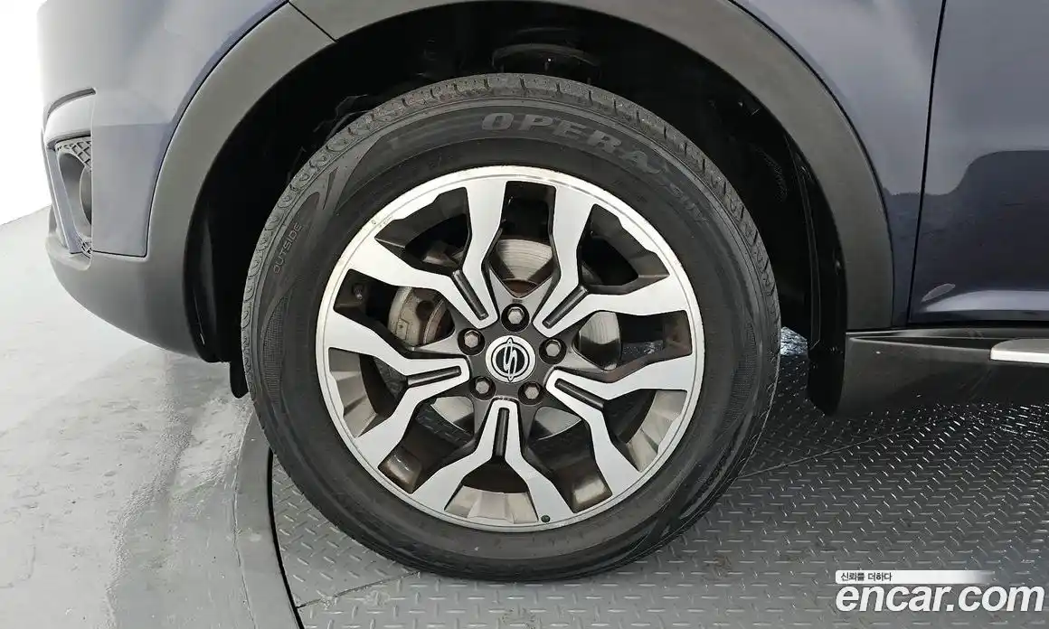 SsangYong Korando 2016 2.2 Автомат в Москве № 34965, фото 14