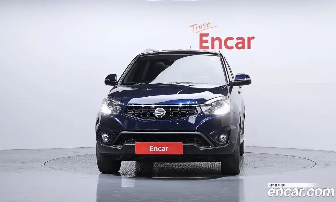 SsangYong Korando 2016 2.2 Автомат в Москве № 34965, фото 20