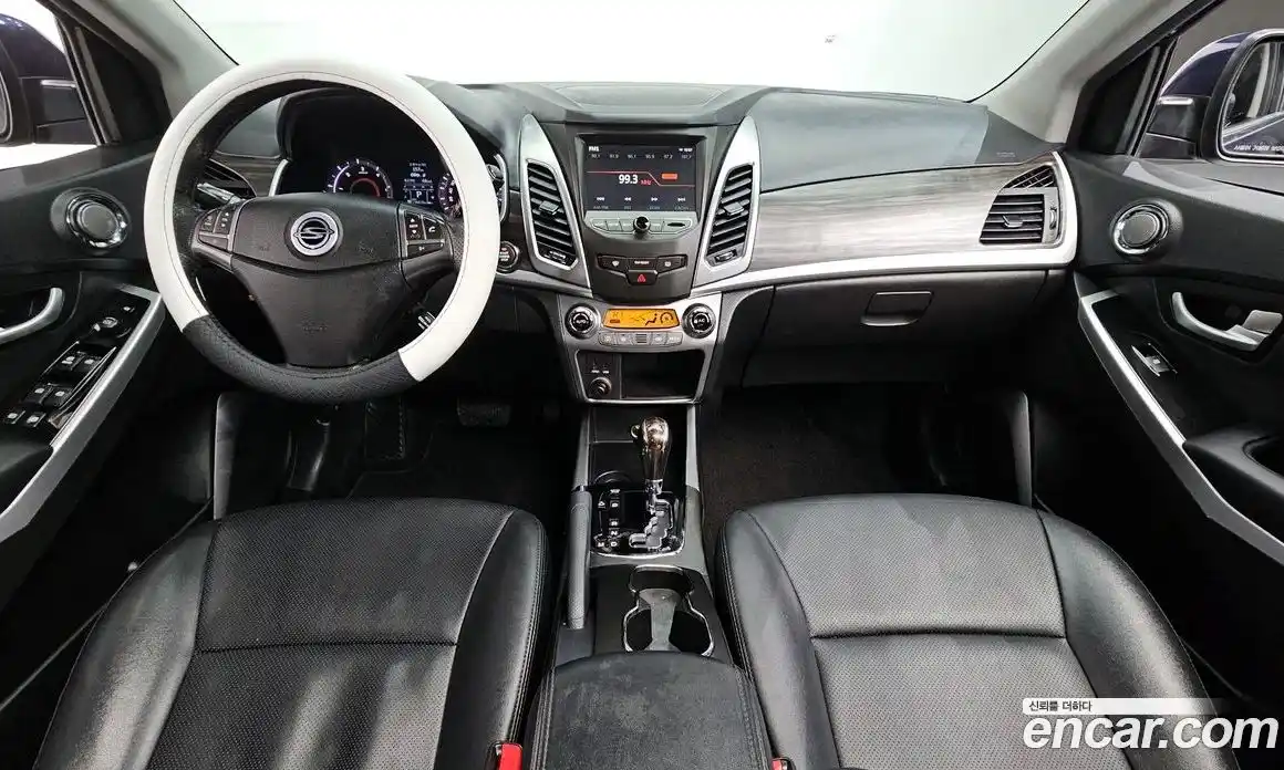 SsangYong Korando 2016 2.2 Автомат в Москве № 34965, фото 3