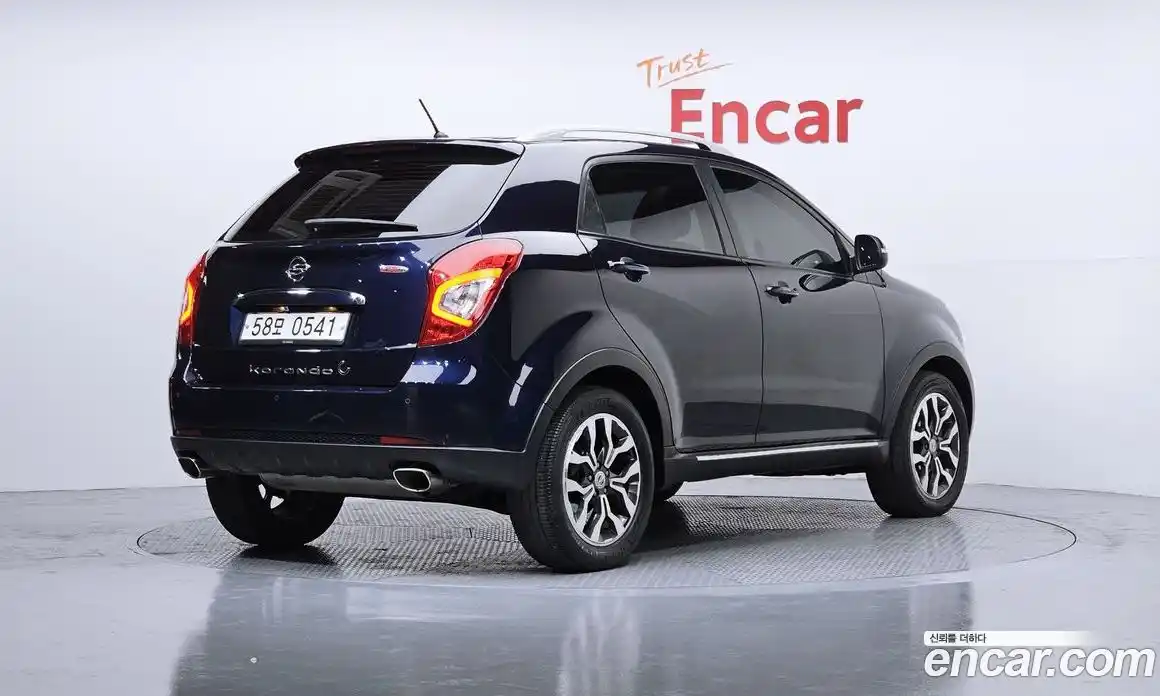 SsangYong Korando 2016 2.2 Автомат в Москве № 34965, фото 4