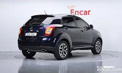 SsangYong Korando 2016 2.2 Автомат в Москве № 34965, миниатюра 4