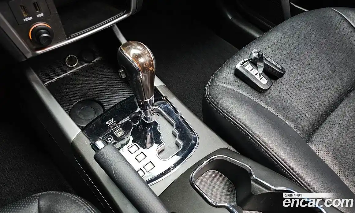 SsangYong Korando 2016 2.2 Автомат в Москве № 34965, фото 5