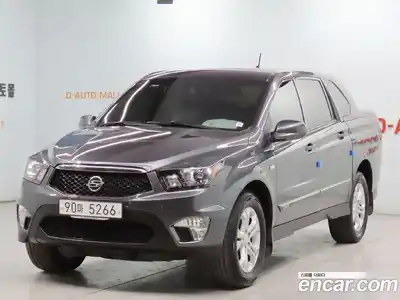 SsangYong Korando, 2014