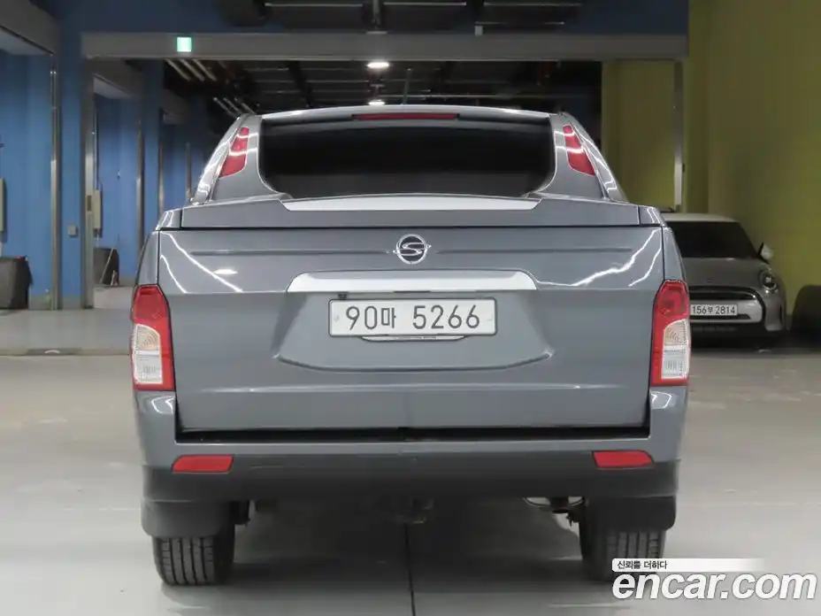 SsangYong Korando 2014 2.0 Автомат в Москве № 35095, фото 3