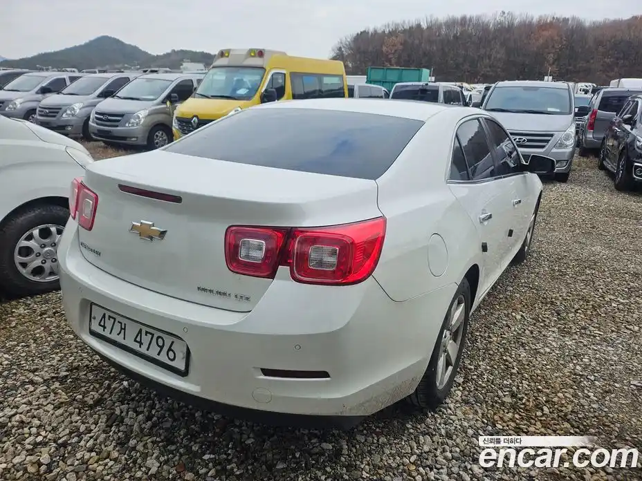 Chevrolet Malibu 2014 2.0 Автомат в Москве № 355221, фото 6