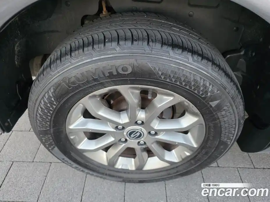 SsangYong Korando 2016 2.0 Автомат в Москве № 35637, фото 13