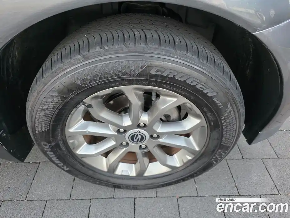 SsangYong Korando 2016 2.0 Автомат в Москве № 35637, фото 14