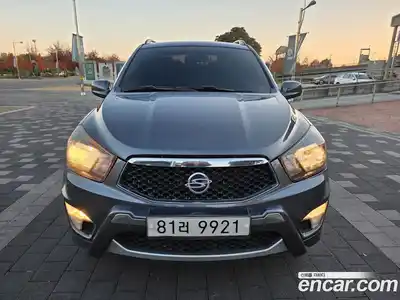 SsangYong Korando 2016 2.0 Автомат в Москве № 35637, миниатюра 2