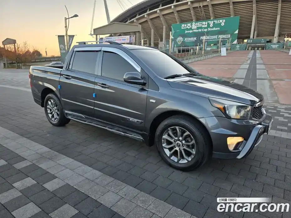 SsangYong Korando 2016 2.0 Автомат в Москве № 35637, фото 3