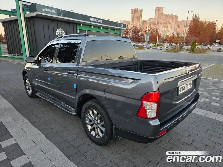 SsangYong Korando 2016 2.0 Автомат в Москве № 35637, фото 4