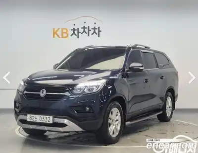 SsangYong Rexton, 2019