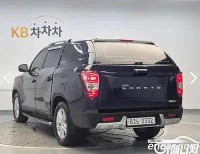 SsangYong Rexton 2019 2.2 Автомат в Москве № 36368, миниатюра 2