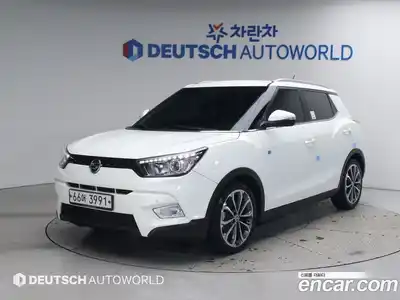SsangYong TIBOLI, 2017