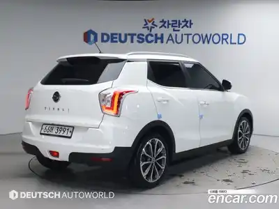 SsangYong TIBOLI 2017 1.6 Автомат в Москве № 36451, миниатюра 2