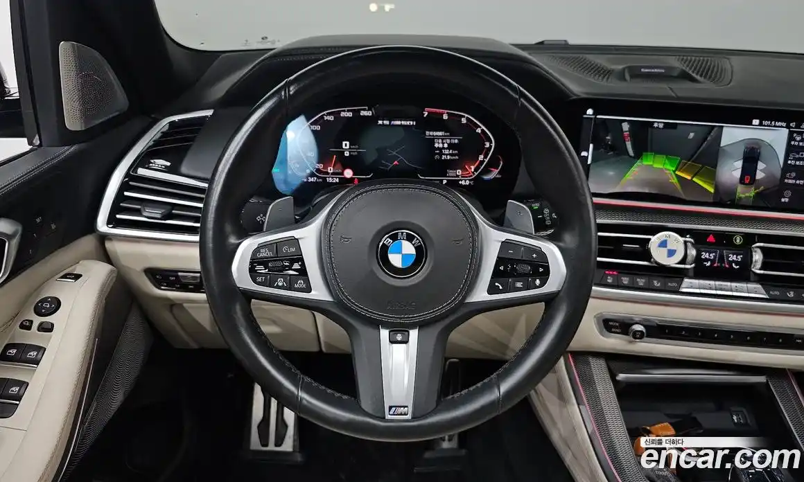 BMW X5 2021 4.4 Автомат в Москве № 367016, фото 14