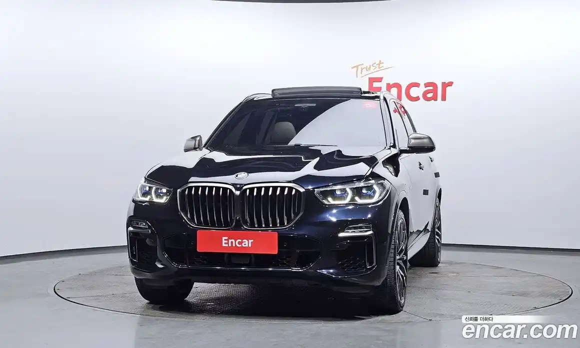BMW X5 2021 4.4 Автомат в Москве № 367016, фото 3