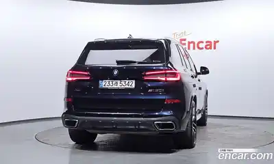 BMW X5 2021 4.4 Автомат в Москве № 367016, миниатюра 4