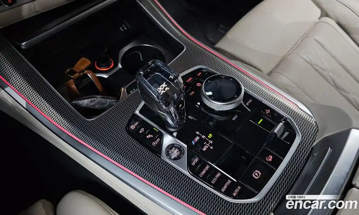 BMW X5 2021 4.4 Автомат в Москве № 367016, фото 9