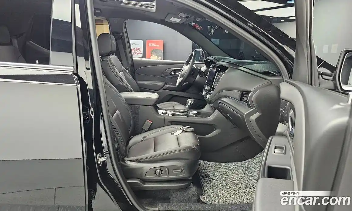 Chevrolet Traverse 2023 3.6 Автомат в Москве № 36871, фото 12