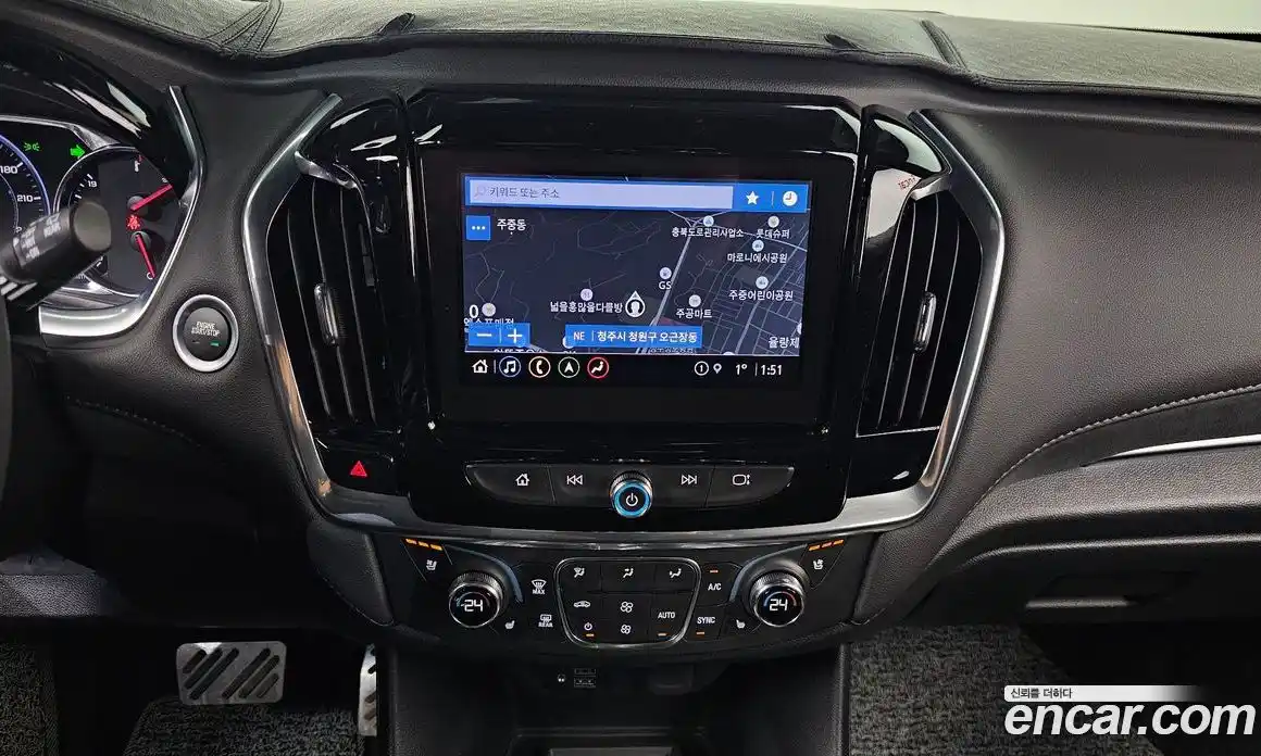 Chevrolet Traverse 2023 3.6 Автомат в Москве № 36871, фото 16