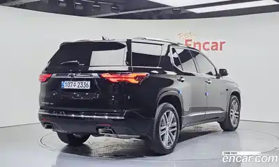 Chevrolet Traverse 2023 3.6 Автомат в Москве № 36871, миниатюра 2