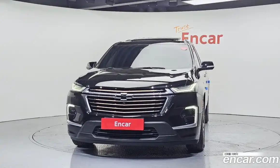 Chevrolet Traverse 2023 3.6 Автомат в Москве № 36871, фото 3