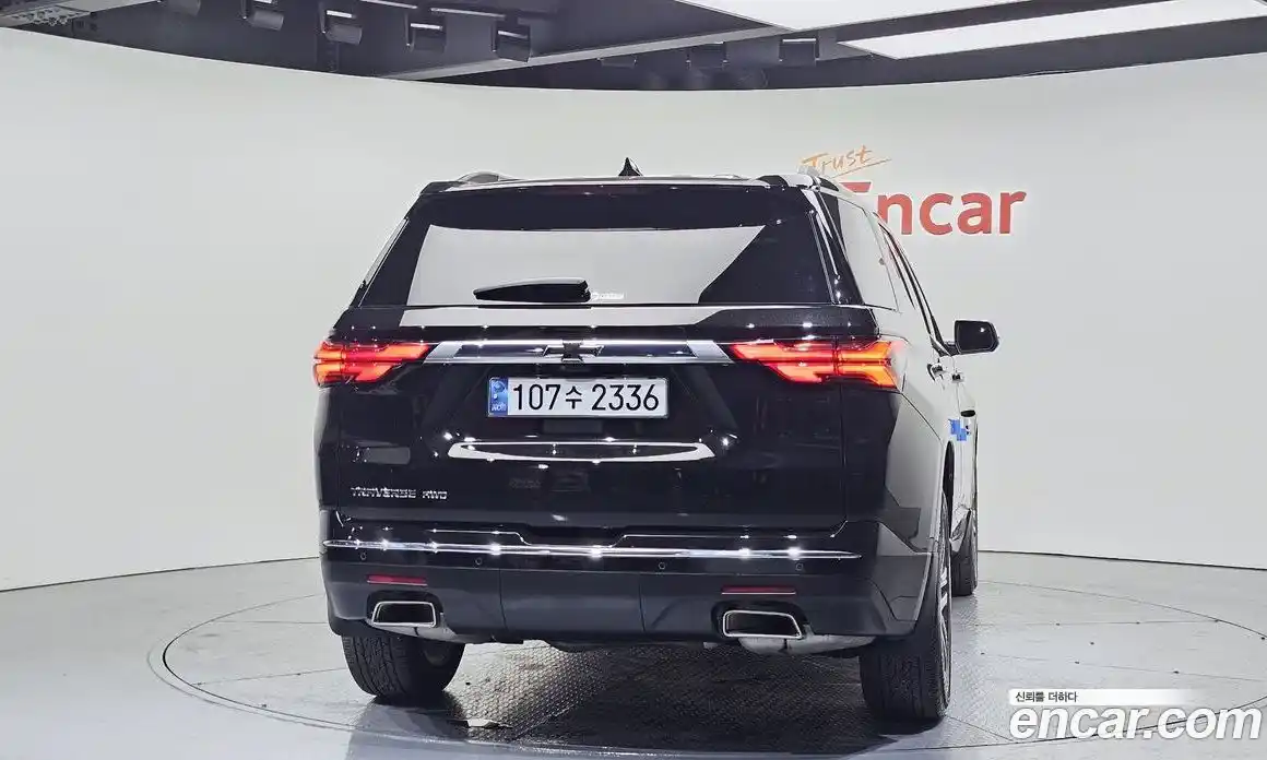 Chevrolet Traverse 2023 3.6 Автомат в Москве № 36871, фото 4