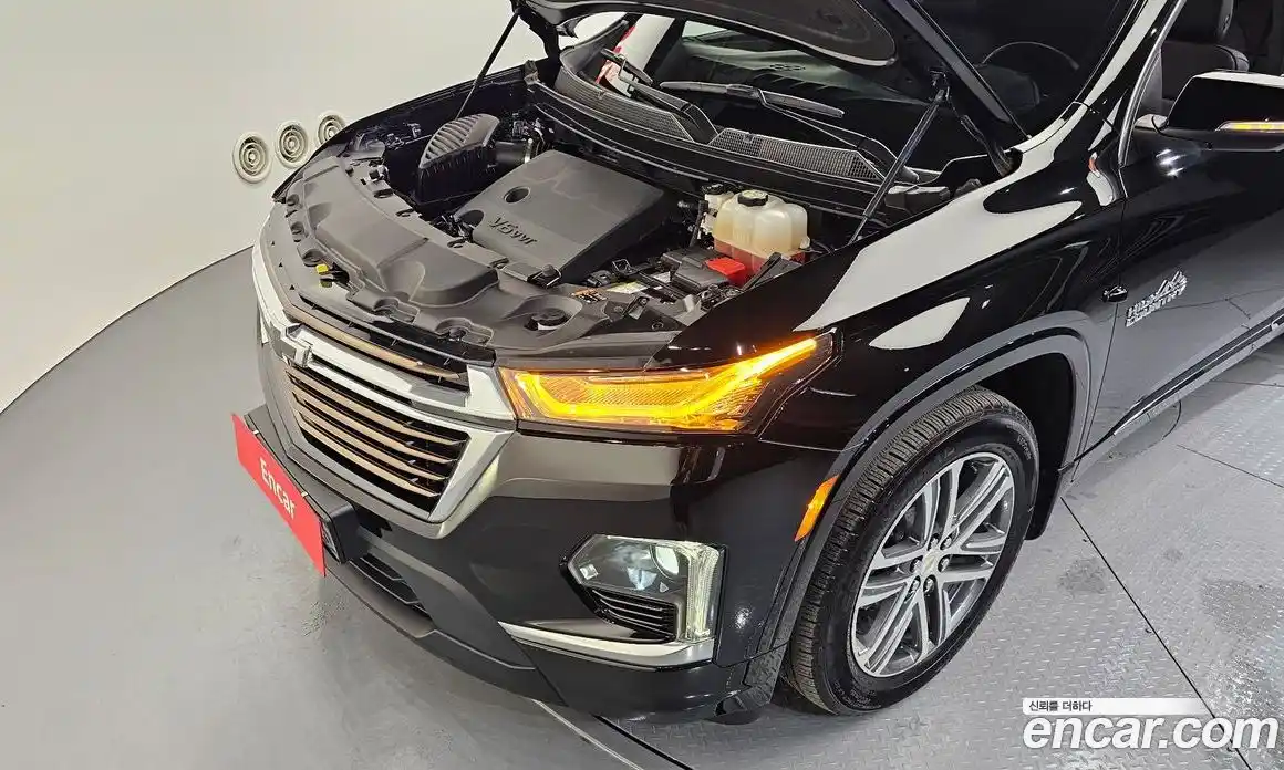 Chevrolet Traverse 2023 3.6 Автомат в Москве № 36871, фото 6